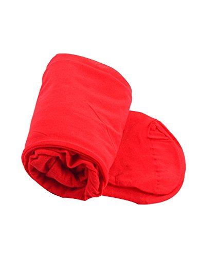 Jueshanzj Damen Einfarbrig Feinstrumpfhose Strumpfhosen Superweich Rot Einheitsgröße von Jueshanzj