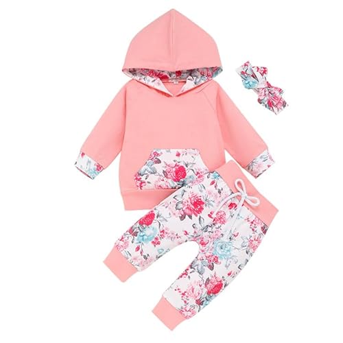 Juflam Neugeborene Baby Mädchen Kleidung Mama Sprüche Mama Mini Strampler Top Hose Outfit Set mit Stirnband von Juflam