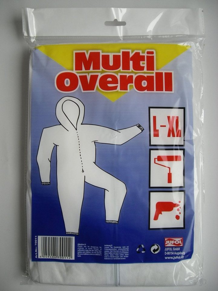 Jufol Maleranzug Jufol Multi Overall Größe L bis XL von Jufol