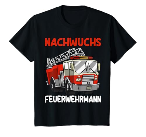 Feuerwehr Nachwuchs Feuerwehrmann Kinder Junge T-Shirt Feuerwehr Nachwuchs Feuerwehrmann Kinder Junge T-Shirt von Jugendfeuerwehr Freiwillige Feuerwehr Kinder
