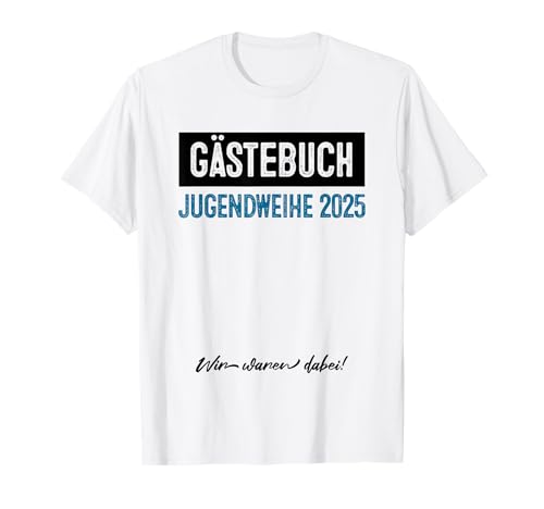 Jugendweihe 2025 T-Shirt, Weiß, Kurzarm, Klein, Frauen, Klassisch, Einfarbig, Crew-Kragen, Leichtgewichtig Jugendweihe 2025 T-Shirt, Weiß, Kurzarm, Klein, Frauen, Klassisch, Einfarbig, Crew-Kragen, Leichtgewichtig von Jugendweihe 2025 Geschenke