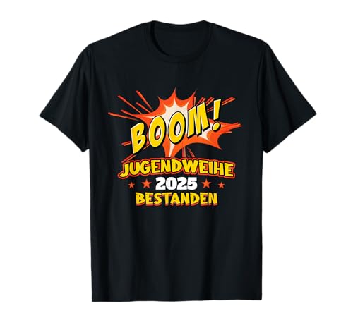 Jugendweihe 2025 Mädchen Junge T-Shirt von Jugendweihe 2025 Jugendweihe Geschenke & Deko