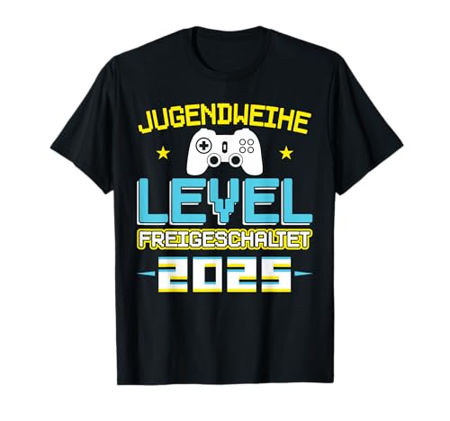 Jugendweihe 2025 Mädchen Junge T-Shirt von Jugendweihe 2025 Jugendweihe Geschenke & Deko