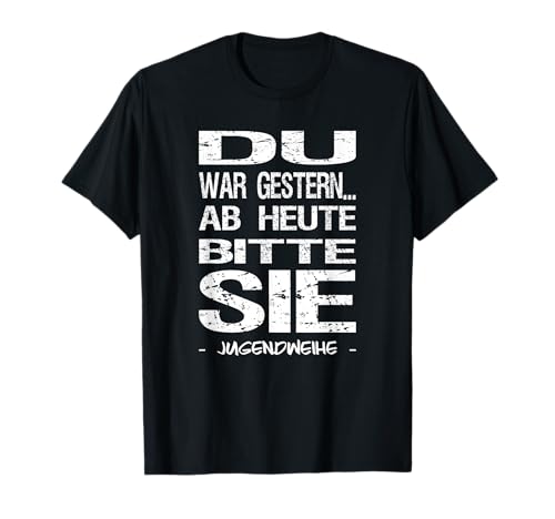 Jugendweihe 2025 Gästebuch Mädchen Jungen T-Shirt T-Shirt von Jugendweihe 2025 T-Shirt