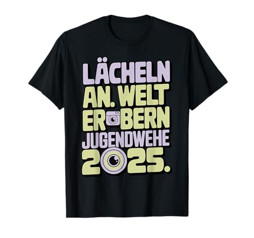 Lustige Jugendweihe 2025 Geschenke Mädchen T-Shirt Lustige Jugendweihe 2025 Geschenke Mädchen T-Shirt von Jugendweihe Geschenke Mädchen Gästebuch