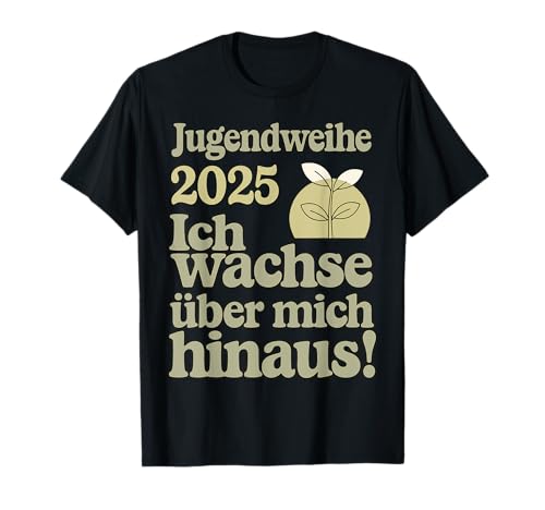 Lustige Jugendweihe 2025 Geschenke Mädchen T-Shirt Lustige Jugendweihe 2025 Geschenke Mädchen T-Shirt von Jugendweihe Geschenke Mädchen Gästebuch