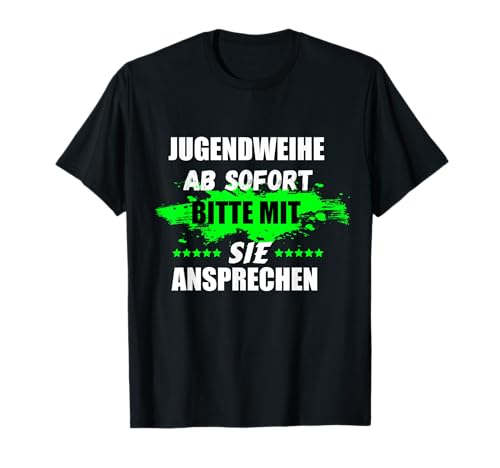 Junge Mädchen Deko Jugendweihe 2022 T-Shirt Junge Mädchen Deko Jugendweihe 2022 T-Shirt von Jugendweihe Geschenke und Deko
