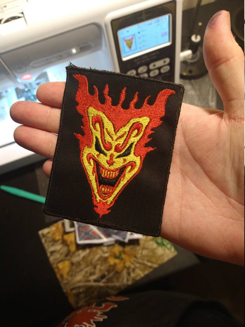 Insane Clown Posse - The Riddle Box 3 3/4" Patch Icp Neu | Aufnähen Oder Aufbügeln von SithSide
