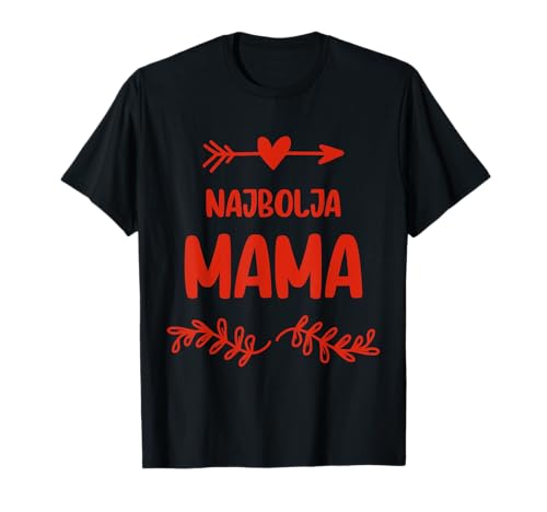 Balkan Mama Bosnier Serbia Spruch SFRJ T-Shirt Balkan Mama Bosnier Serbia Spruch SFRJ T-Shirt von Jugoslavija Jugoslawien Balkan SFRJ Designs