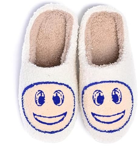 Jugsar Hausschuhe Damen Winter Plüsch Pantoffeln Herren Warme Hausschuhe Frauen Bequeme Slippers Unisex Beige 39/40 von Jugsar