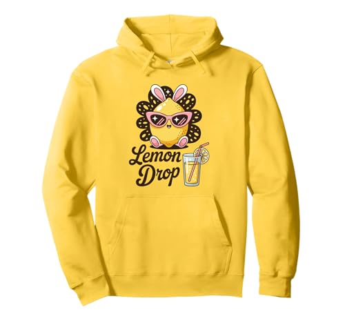 Lustiger Zitronen-Tropfen-Spruch Cute Citrus Bunny Humor Damen Herren Pullover Hoodie Lustiger Zitronen-Tropfen-Spruch Cute Citrus Bunny Humor Damen Herren Pullover Hoodie von Juice Lover Summer Drink Retro Cartoon Vibe