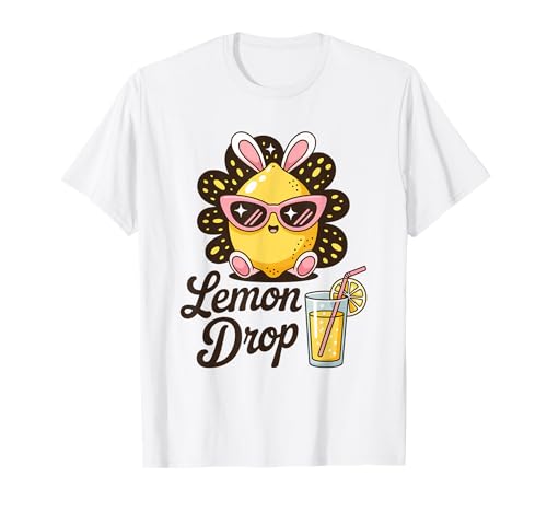 Lustiger Zitronen-Tropfen-Spruch Cute Citrus Bunny Humor Damen Herren T-Shirt Lustiger Zitronen-Tropfen-Spruch Cute Citrus Bunny Humor Damen Herren T-Shirt von Juice Lover Summer Drink Retro Cartoon Vibe