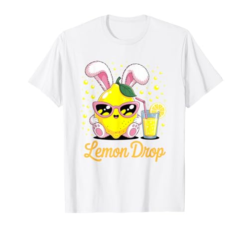 Lustiger Zitronen-Tropfen-Spruch Cute Citrus Bunny Humor Damen Herren T-Shirt Lustiger Zitronen-Tropfen-Spruch Cute Citrus Bunny Humor Damen Herren T-Shirt von Juice Lover Summer Drink Retro Cartoon Vibe