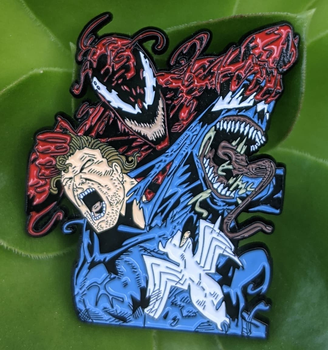 Carnage Unleashed Anstecker Carnage Unleashed Anstecker von JuiceBoxPins