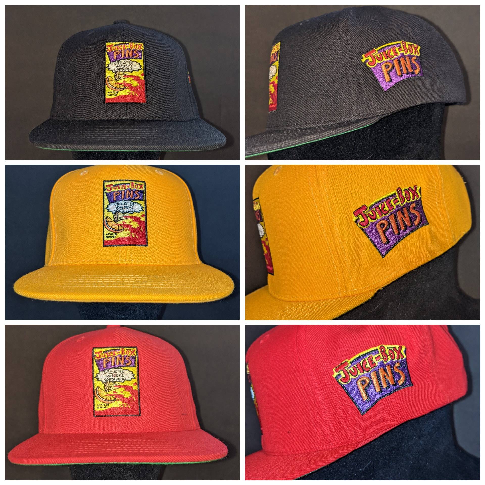 Juice-Box Pin Logo Cap Juice-Box Pin Logo Cap von JuiceBoxPins