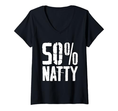 Damen 50% Natty Steroid-Training T-Shirt mit V-Ausschnitt Damen 50% Natty Steroid-Training T-Shirt mit V-Ausschnitt von Juiced Up Apparel