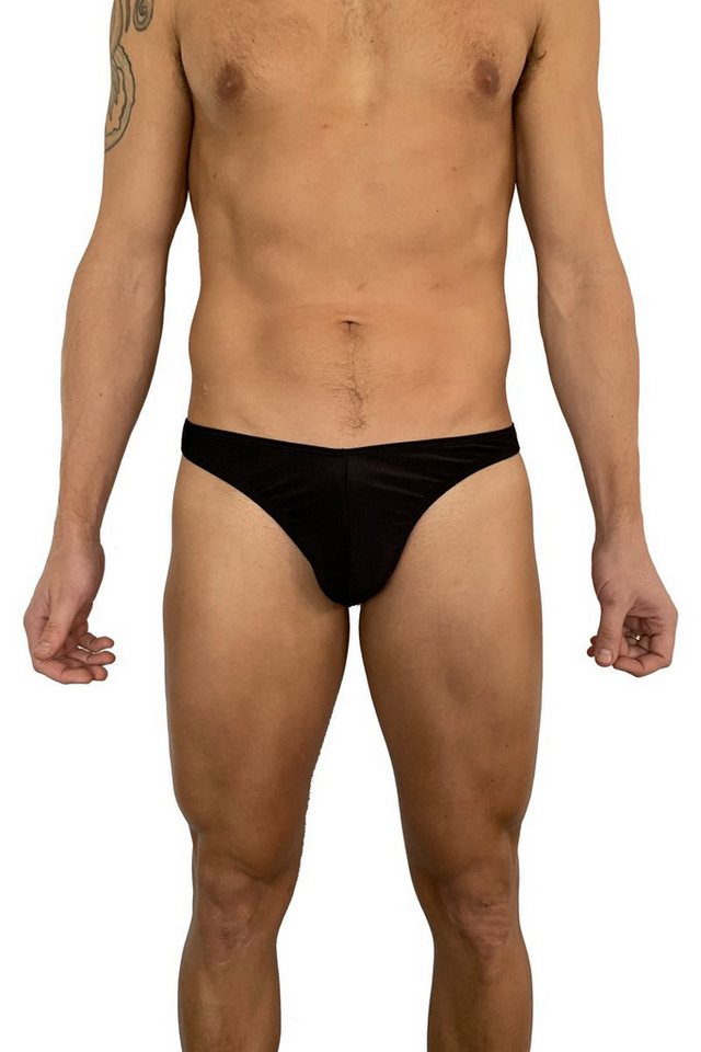 Juicee Peach Slip Juicee Peach Men G-String Black L (1-St) von Juicee Peach