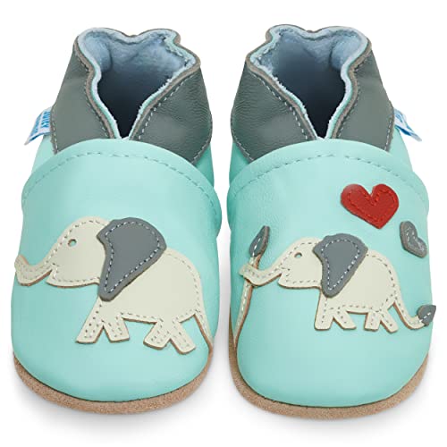 Juicy Bumbles Lauflernschuhe Mädchen Krabbelschuhe Baby Hausschuhe Babyschuhe 2-3 Jahre Elovefant von Juicy Bumbles