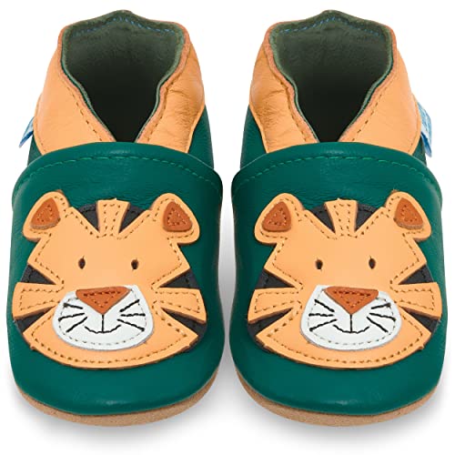 Juicy Bumbles Lauflernschuhe Jungen Krabbelschuhe Baby Schuhe 2-3 Jahre Adel Tiger von Juicy Bumbles