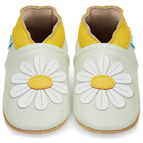 Juicy Bumbles Lauflernschuhe Mädchen Krabbelschuhe Baby Hausschuhe Babyschuhe 2-3 Jahre Margerite von Juicy Bumbles