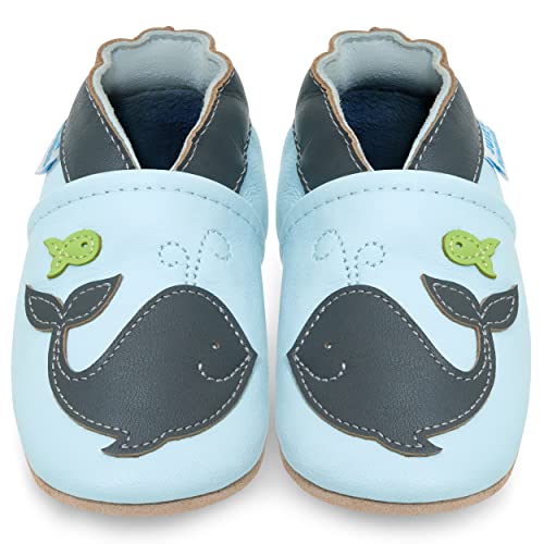 Juicy Bumbles Lauflernschuhe Jungen Krabbelschuhe Baby Schuhe 2-3 Jahre Wal von Juicy Bumbles