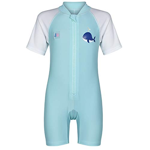 Juicy Bumbles Schutzkleidung Kinder | Badehose Mädchen |Badeset Junge | Wal XXL (4-5 Jahre) von Juicy Bumbles