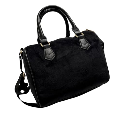 JUICY COUTURE Lakritzfass Strass Obsession Satchel Velourstasche von Juicy Couture