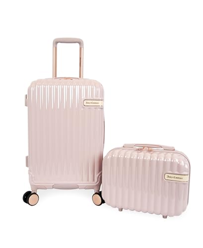 Juicy Couture Chelise Damen Gepäck-Set, 2-teilig, Rose Pink von Juicy Couture