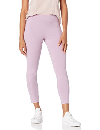 Juicy Couture Damen 7/8 Premium Leggings, Lavender Mist, X-Groß von Juicy Couture