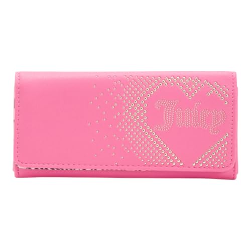Juicy Couture Damen Clutch mit einzelner Zwickelklappe, Lovely Day Juicy Pink, Einheitsgröße Juicy Couture Damen Clutch mit einzelner Zwickelklappe, Lovely Day Juicy Pink, Einheitsgröße von Juicy Couture