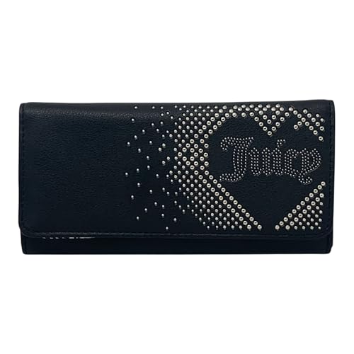Juicy Couture Damen Clutch mit einzelner Zwickelklappe, Lovely Day Lakritz, Einheitsgröße Juicy Couture Damen Clutch mit einzelner Zwickelklappe, Lovely Day Lakritz, Einheitsgröße von Juicy Couture