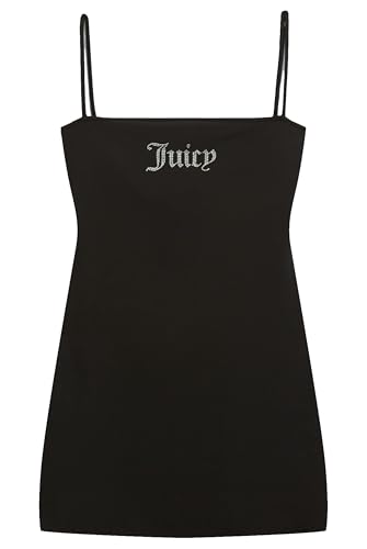 Juicy Couture Damen Hayley Dress Miniklied, Black, Large von Juicy Couture