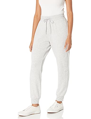 Juicy Couture Damen Jogginghose mit Kult-Logo Trainingshose, Hellgrau, X-Groß von Juicy Couture