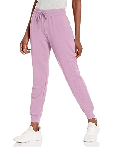 Juicy Couture Damen Jogginghose mit Kult-Logo Trainingshose, Lavender Mist, M von Juicy Couture