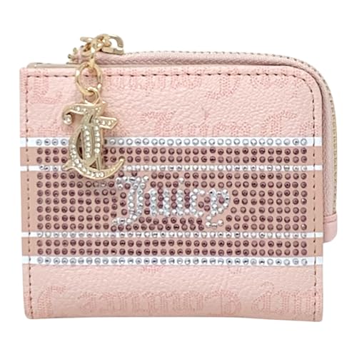 Juicy Couture Damen L Zip Card Case Wallet, Fashion Statement Powder Blush, Faltbar Juicy Couture Damen L Zip Card Case Wallet, Fashion Statement Powder Blush, Faltbar von Juicy Couture
