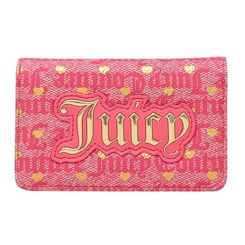 Juicy Couture Damen Spring Fling Slim Länglich Bifold, Poker Face Pink Lemonade, Einheitsgröße, Modern Juicy Couture Damen Spring Fling Slim Länglich Bifold, Poker Face Pink Lemonade, Einheitsgröße, Modern von Juicy Couture