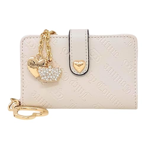 Juicy Couture Damen Tab Card Case Wallet mit Schlüsselring, angel, Juicy Couture Damengeldbörse Juicy Couture Damen Tab Card Case Wallet mit Schlüsselring, angel, Juicy Couture Damengeldbörse von Juicy Couture