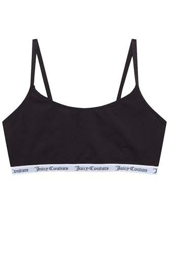 Juicy Couture Damen Triangle Bra Bügel mit verstellbaren Trägern aus Baumwolle für Sport Freizeit u. Fitness in versch. Farben BH, Black, L Juicy Couture Damen Triangle Bra Bügel mit verstellbaren Trägern aus Baumwolle für Sport Freizeit u. Fitness in versch. Farben BH, Black, L von Juicy Couture