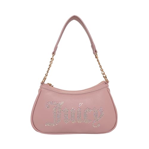 Juicy Couture Damen Womens Shoulder Bag Schultertasche, Dusty Rouge Juicy Couture Damen Womens Shoulder Bag Schultertasche, Dusty Rouge von Juicy Couture