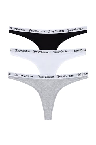 Juicy Couture Dana Cotton Thong 3-Pack Multipack von Juicy Couture