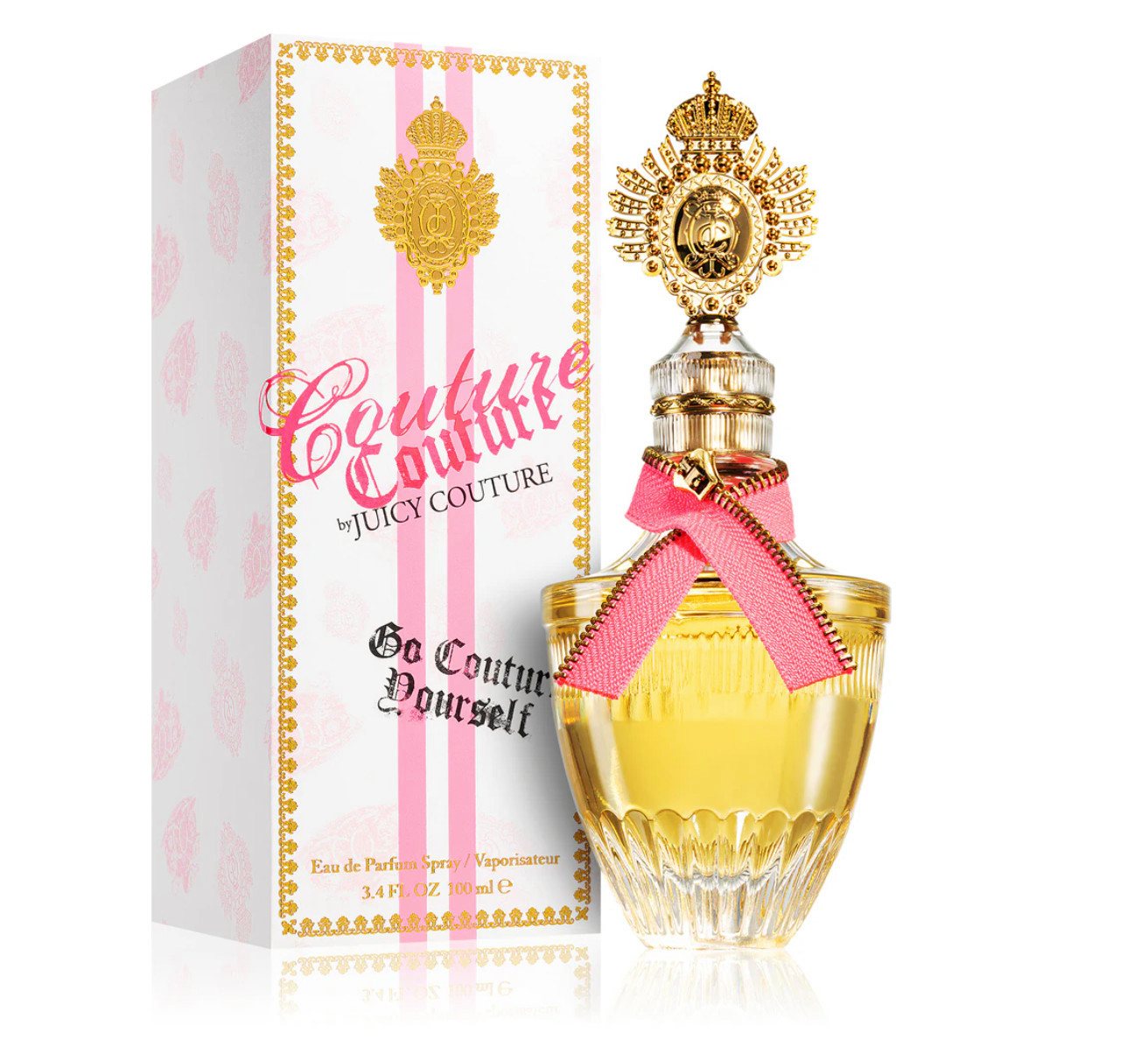 Juicy Couture Eau de Parfum Go Couture Yourself Eau de Parfum Spray Edt Edp Versiegelt 100 ML, Die Luxus mit Spaß und Selbstbewusstsein verbinden von Juicy Couture