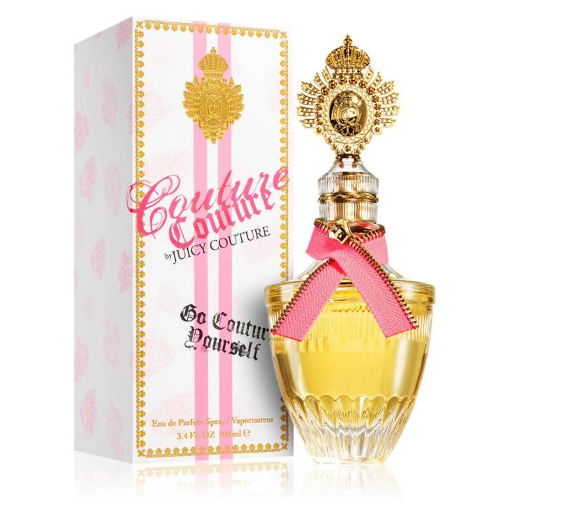 Juicy Couture Eau de Parfum Go Couture Yourself Eau de Parfum Spray Edt Edp Versiegelt 100 ML, Die Luxus mit Spaß und Selbstbewusstsein verbinden von Juicy Couture