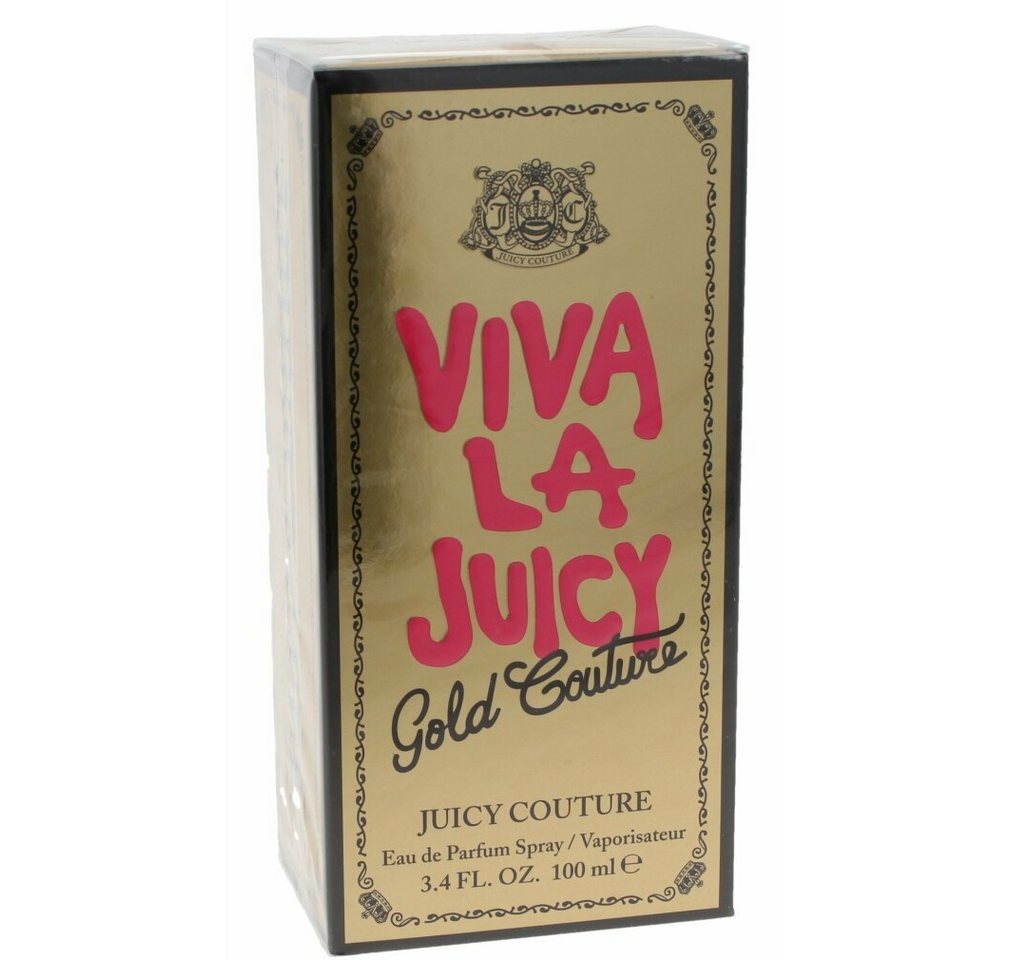 Juicy Couture Eau de Parfum Gold Couture Eau De Parfum Spray 100ml von Juicy Couture