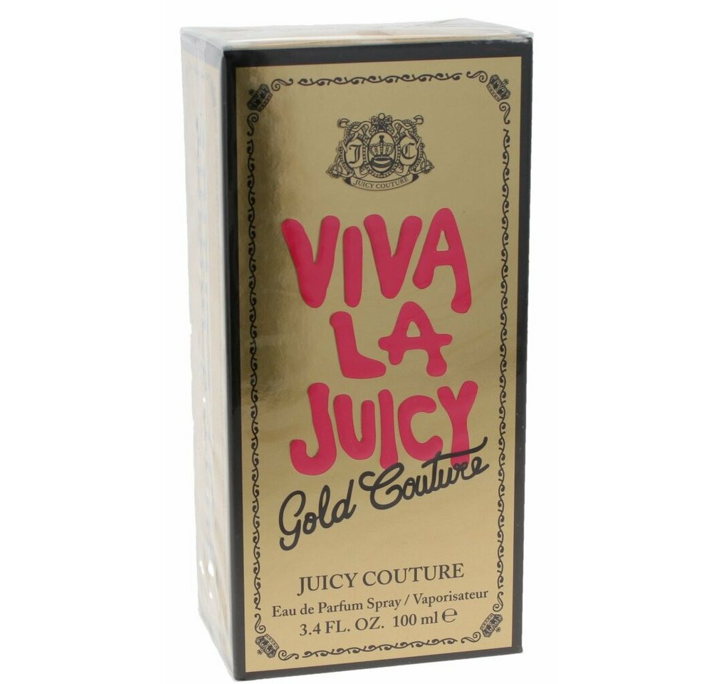 Juicy Couture Eau de Parfum Gold Couture Eau De Parfum Spray 100ml von Juicy Couture