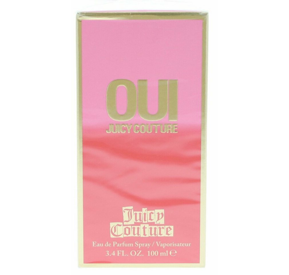 Juicy Couture Eau de Parfum Oui Eau De Parfum Spray 100ml von Juicy Couture
