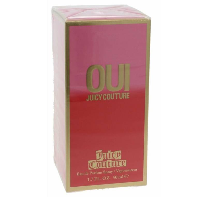 Juicy Couture Eau de Parfum Oui Eau De Parfum Spray 50ml von Juicy Couture