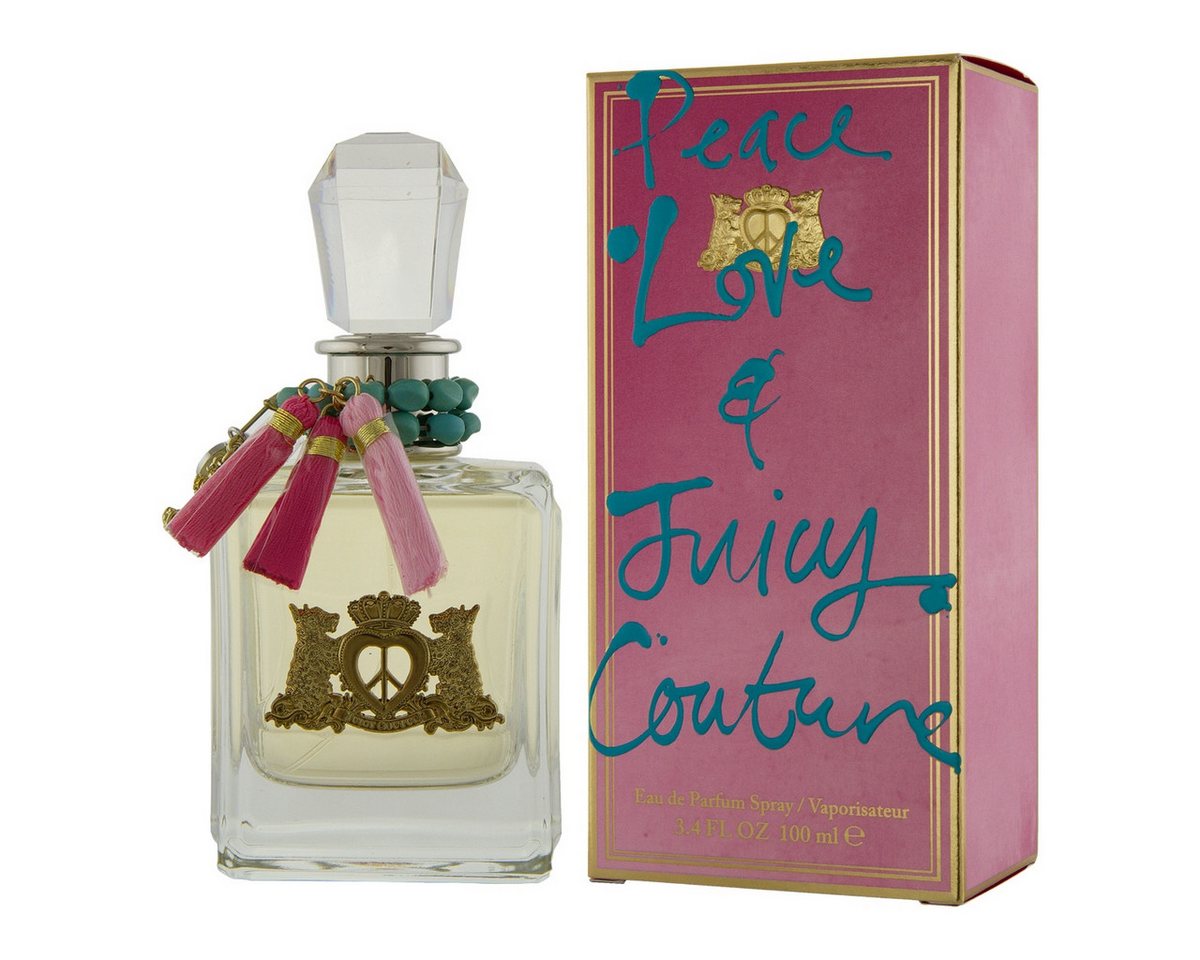 Juicy Couture Eau de Parfum Peace, Love and Juicy Couture von Juicy Couture