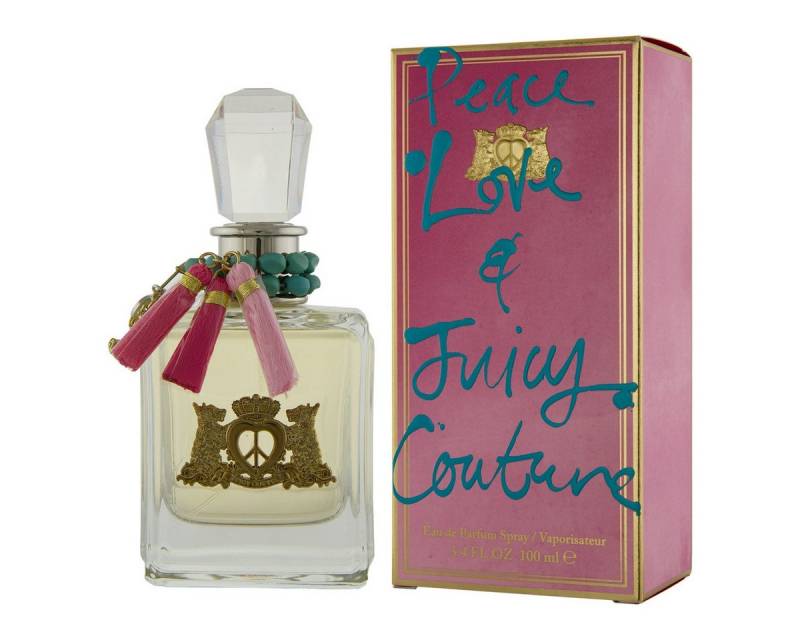 Juicy Couture Eau de Parfum Peace, Love and Juicy Couture von Juicy Couture