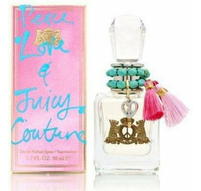 Juicy Couture Eau de Parfum Peace Love and Eau de Parfum Spray 100ml von Juicy Couture
