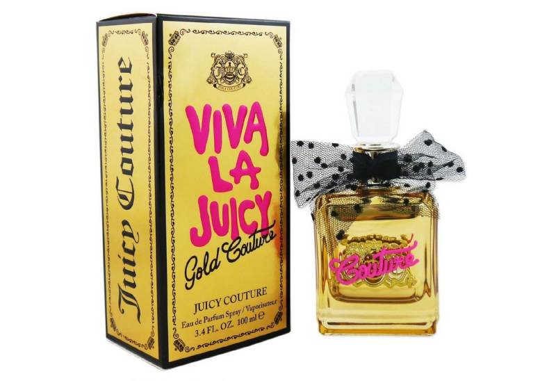 Juicy Couture Eau de Parfum Viva La Juicy Gold Couture 100 ml von Juicy Couture